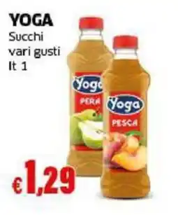 Mercati Alimentari Yoga succhi vari gusti offerta
