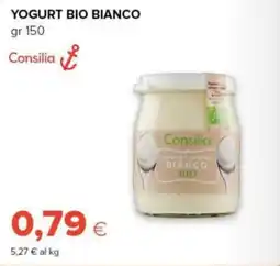 Oasi Yogurt intero bianco bio Consilia offerta
