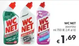 SuperW WC NET assortito offerta