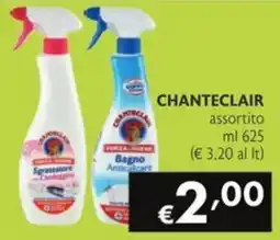 SuperW Chanteclair assortito offerta