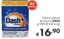 SuperW Polvere lavatrice DASH offerta