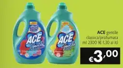 SuperW ACE Gentile offerta
