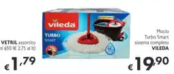 SuperW Mocio Turbo Smart sistema completo VILEDA offerta