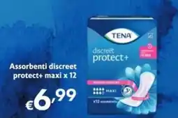 SuperW Tena discreet protect+ offerta