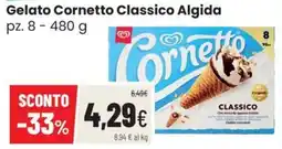 Coop Trentino Gelato Cornetto Classico Algida offerta