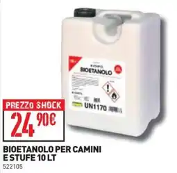 Ottimax Bioetanolo per camini offerta
