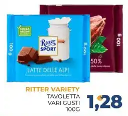 Moderna Ritter Variety Tavoletta vari gusti offerta