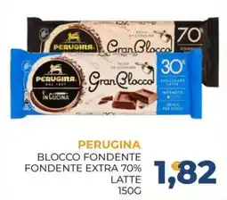 Moderna Perugina blocco fondente offerta