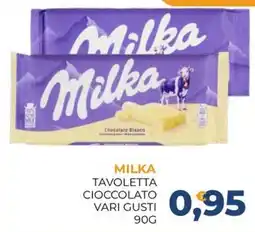 Moderna Milka Tavoletta Cioccolato offerta