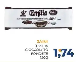Moderna Zaini Emilia cioccolato fondente offerta