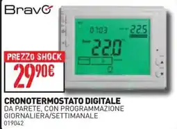 Ottimax Bravo cronotermostato digitale offerta