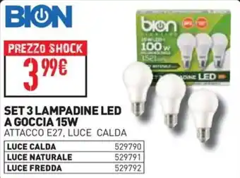 Bion lampadine led