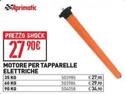 Ottimax Motore per tapparelle elettriche Aprimatic offerta