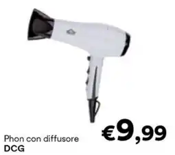 Unes Phon con diffusore DCG offerta