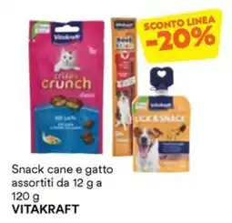 Unes Snack cane e gatto assortiti offerta