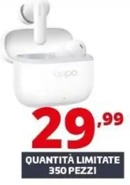 Comet Oppo earbuds offerta