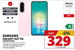 Comet Samsung Galaxy A27 5G Smartphone offerta