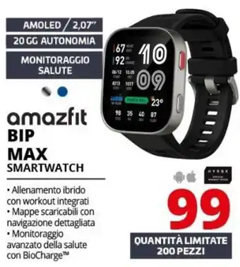 Amazfit Bip Max Smartwatch