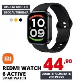 Comet Redmi Watch 6 Active Smartwatch offerta