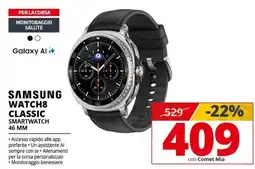 Comet Samsung Watch8 Classic Smartwatch offerta