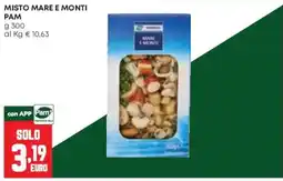 Pam Misto mare e monti Pam offerta