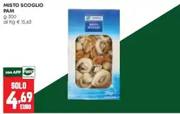 Pam Misto scoglio Pam offerta