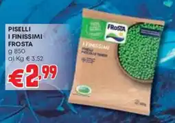 Pam Piselli i finissimi Frosta offerta