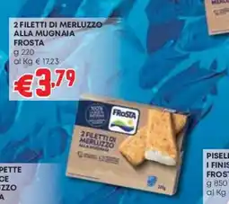 Pam Filetti di merluzzo alla mugnaia Frosta offerta