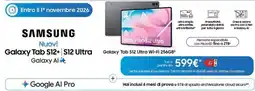 Comet Samsung Galaxy Tab S12 Ultra offerta