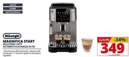 Comet DeLonghi Magnifica Start macchina caffè automatica offerta