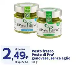 Sigma Pesto fresco Pesto di Pra' genovese, senza aglio offerta