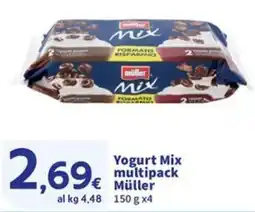 Sigma Yogurt Mix Müller offerta