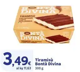 Sigma Tiramisù Bontà Divina offerta