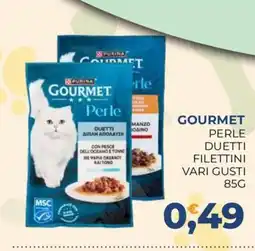 Moderna Gourmet Perle Duetti Filettini Vari Gusti offerta