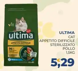 Moderna Ultima cat appetito difficile sterilizzato pollo offerta