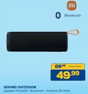 Sound Outdoor Speaker Portatile