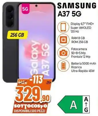 Samsung A37 5G
