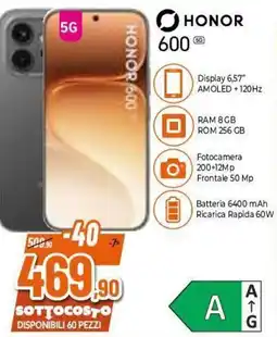 Expert Honor 600 offerta