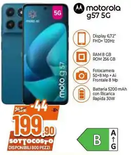 Expert motorola g57 5G offerta