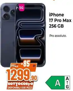 Expert iPhone 17 Pro Max 256 GB offerta