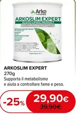 Dr.Max Arko Arkoslim Expert offerta