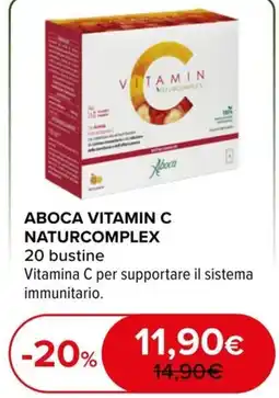 Dr.Max Aboca Vitamin C Naturcomplex offerta