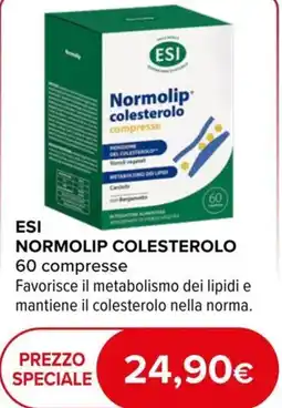 Dr.Max ESI Normolip Colesterolo offerta
