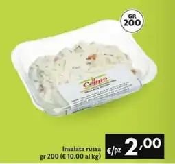 SuperW Insalata russa Ceppo offerta