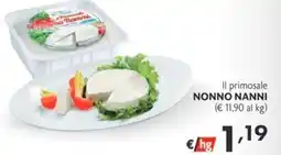 SuperW Il primosale Nonno Nanni offerta