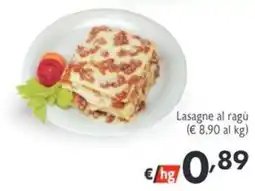 SuperW Lasagne al ragù offerta