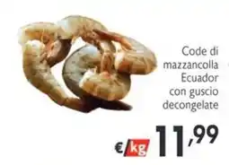 SuperW Code di mazzancolla Ecuador offerta