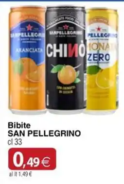 Docks Cash&Carry Bibite San Pellegrino offerta