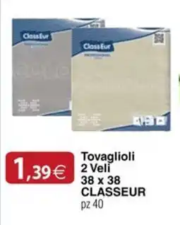Docks Cash&Carry Tovaglioli Classeur offerta
