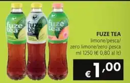 SuperW Fuze Tea offerta